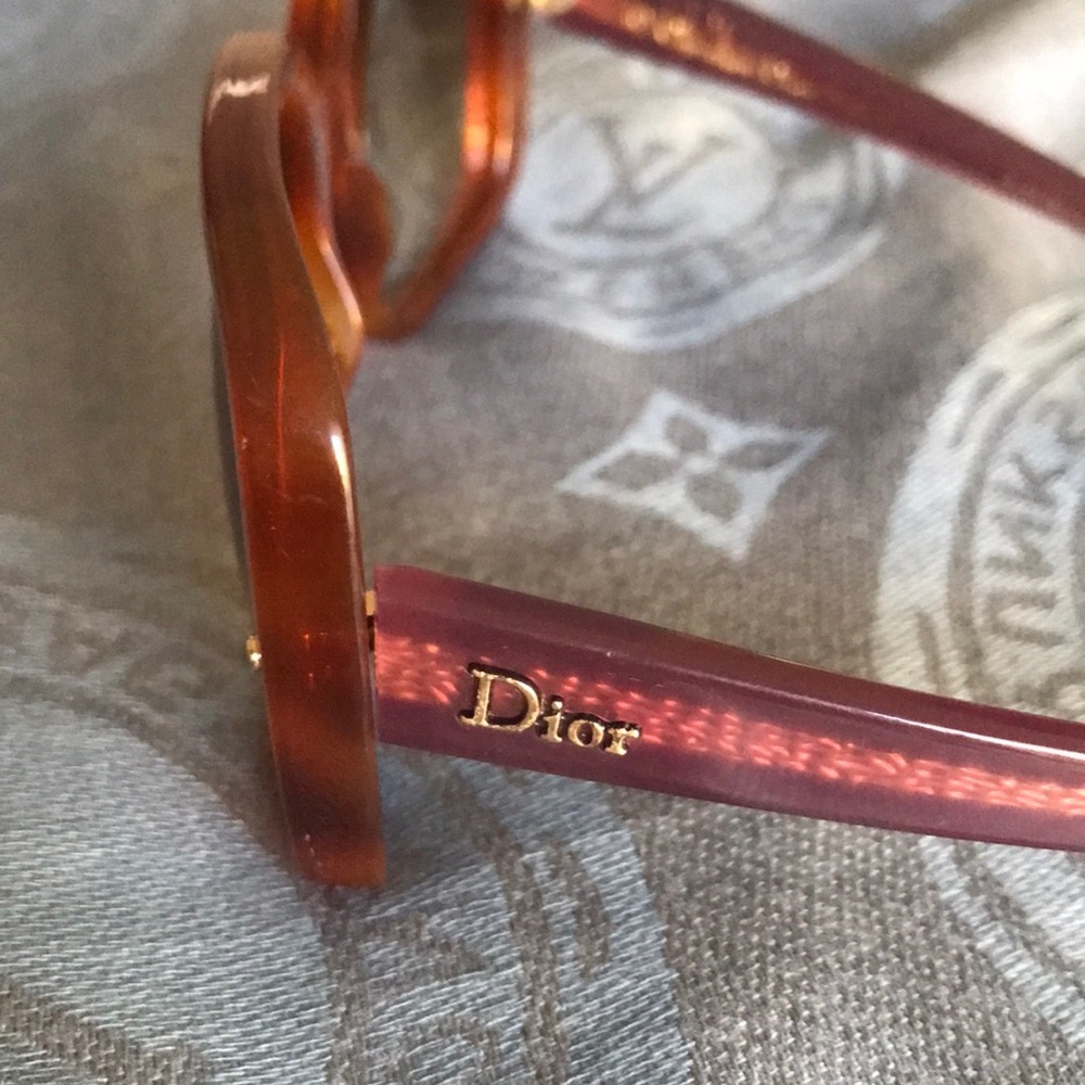 Christian Dior vintage square sunglasses - Picture 10 of 11